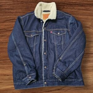 Sherpa Trucker Jacket